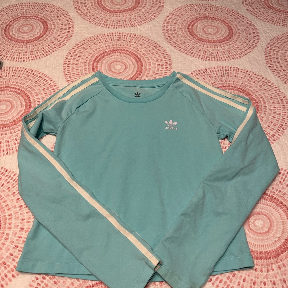 Adidas long sleeve top